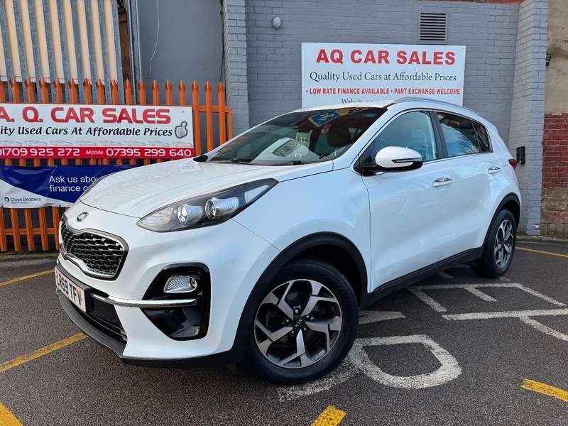 A 2019 KIA SPORTAGE CRDI 2 ISG A 2019 KIA SPORTAGE CRDI 2 ISG