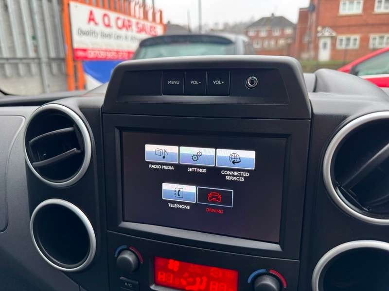 2017 CITROEN BERLINGO MULTISPACE 2017 CITROEN BERLINGO MULTISPACE