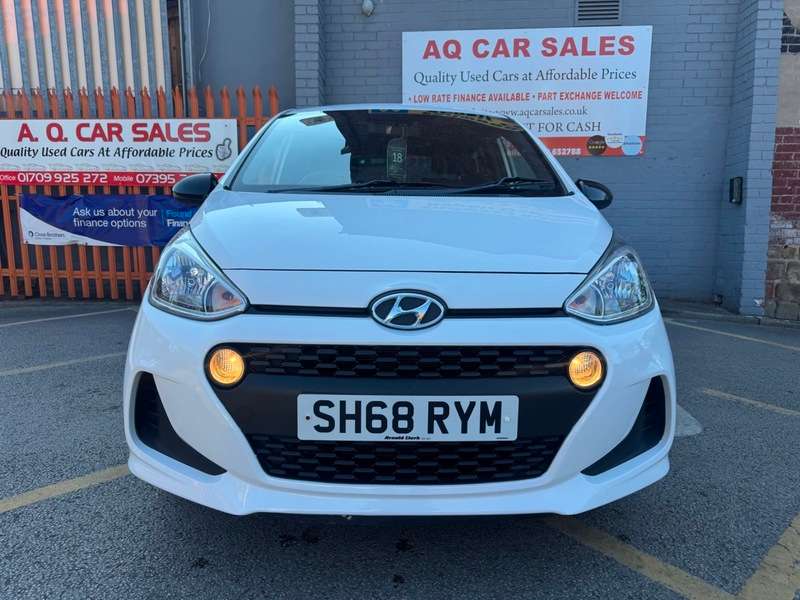 A 2018 HYUNDAI I10 GO SE A 2018 HYUNDAI I10 GO SE