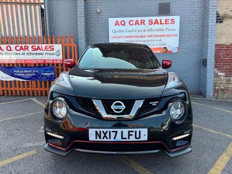 A 2017 NISSAN JUKE NISMO RS DIG-T A 2017 NISSAN JUKE NISMO RS DIG-T