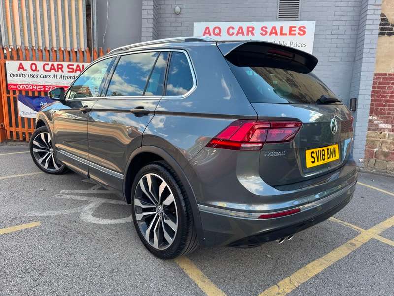 2018 VOLKSWAGEN TIGUAN 2018 VOLKSWAGEN TIGUAN