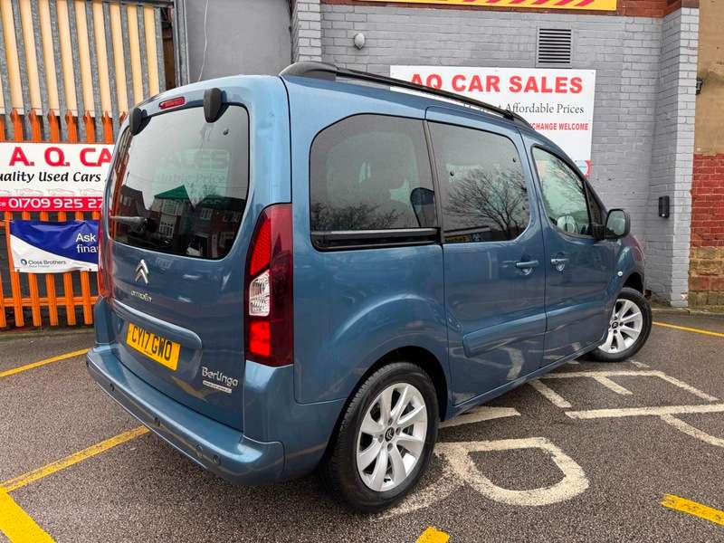 2017 CITROEN BERLINGO MULTISPACE 2017 CITROEN BERLINGO MULTISPACE