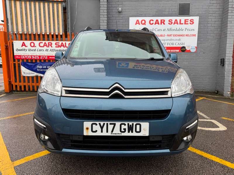 A 2017 CITROEN BERLINGO MULTISPACE BLUEHDI FLAIR S/S A 2017 CITROEN BERLINGO MULTISPACE BLUEHDI FLAIR S/S