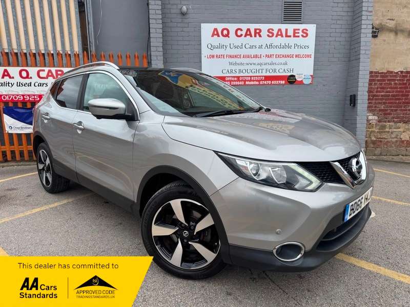 A 2016 NISSAN QASHQAI N-CONNECTA DCI A 2016 NISSAN QASHQAI N-CONNECTA DCI