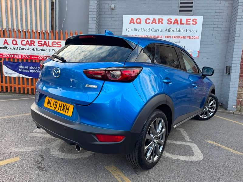 2019 MAZDA CX-3 2019 MAZDA CX-3