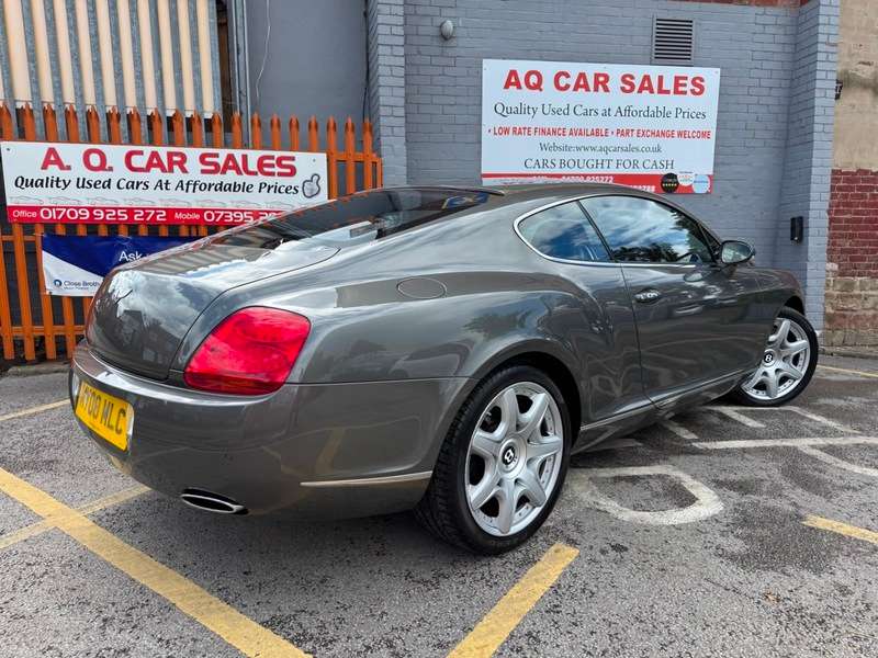 2008 BENTLEY CONTINENTAL 2008 BENTLEY CONTINENTAL