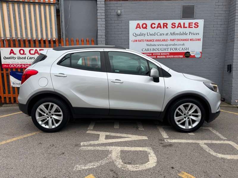2017 VAUXHALL MOKKA 2017 VAUXHALL MOKKA