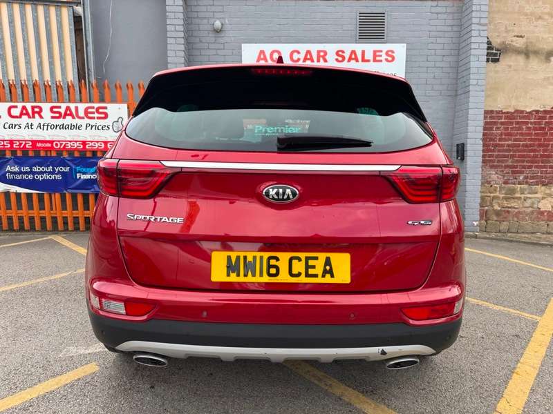 2016 KIA SPORTAGE 2016 KIA SPORTAGE