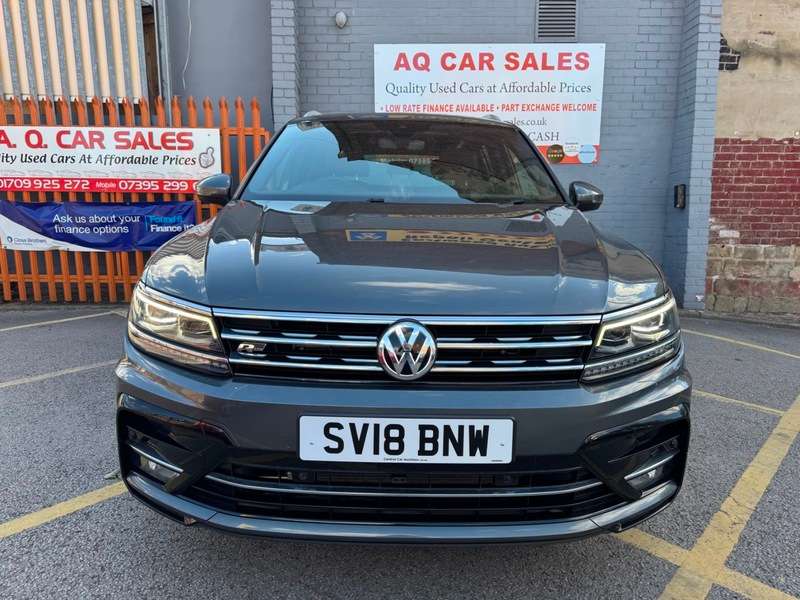 A 2018 VOLKSWAGEN TIGUAN R LINE TSI BMT 4MOTION DSG A 2018 VOLKSWAGEN TIGUAN R LINE TSI BMT 4MOTION DSG