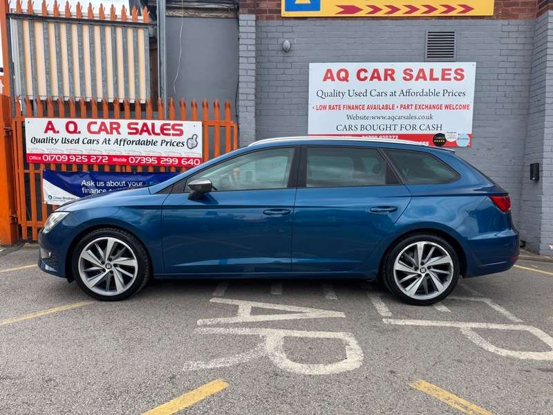 A 2014 SEAT LEON TDI FR TECHNOLOGY A 2014 SEAT LEON TDI FR TECHNOLOGY