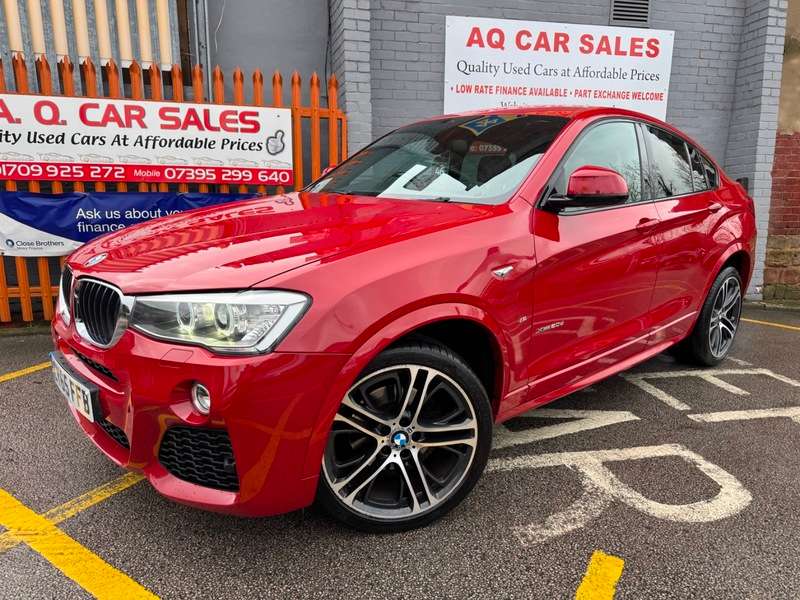A 2015 BMW X4 XDRIVE20d M SPORT A 2015 BMW X4 XDRIVE20d M SPORT