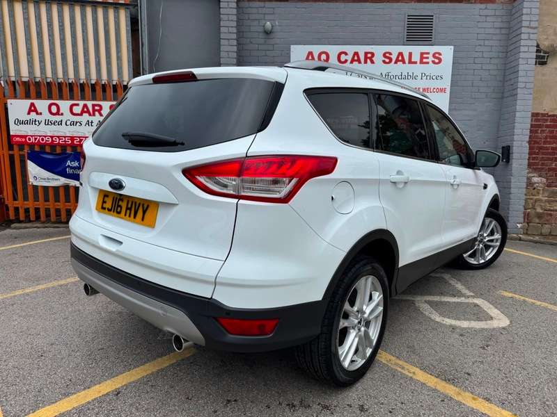 2016 FORD KUGA 2016 FORD KUGA