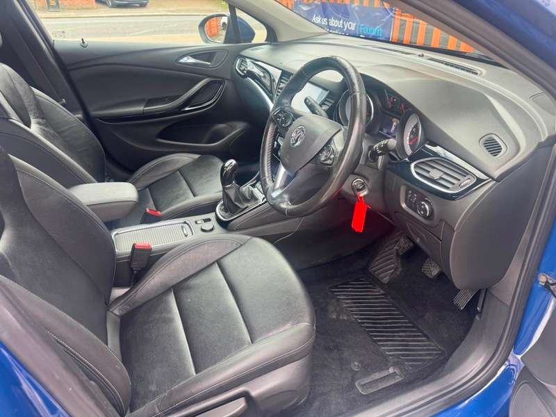 2018 VAUXHALL ASTRA 2018 VAUXHALL ASTRA
