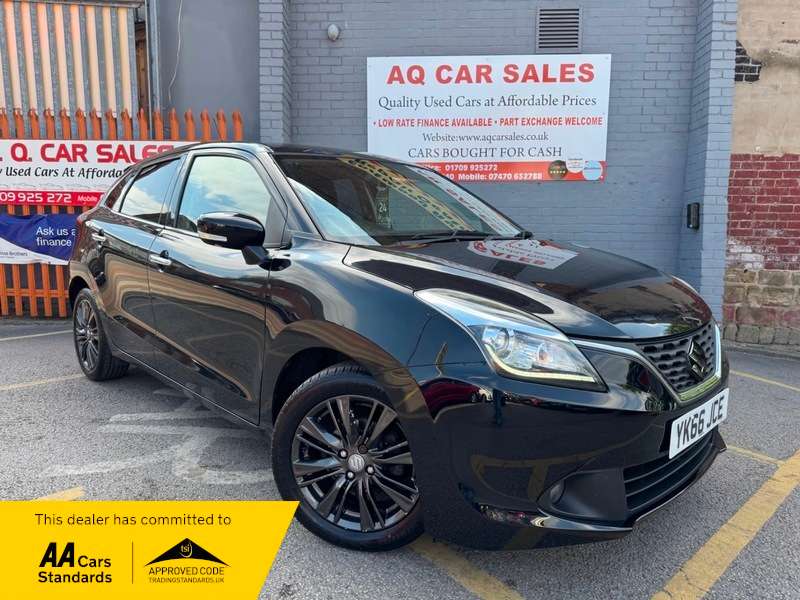 A 2016 SUZUKI BALENO SZ5 BOOSTERJET A 2016 SUZUKI BALENO SZ5 BOOSTERJET