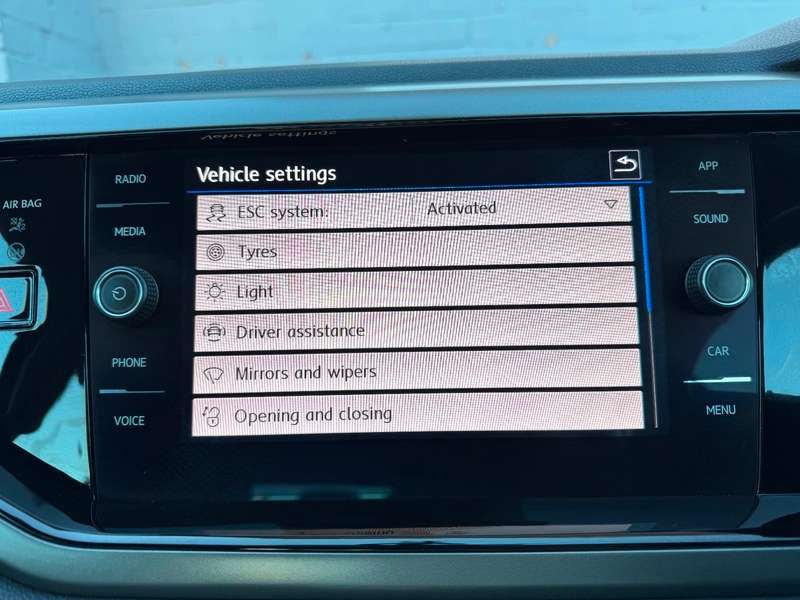 2019 VOLKSWAGEN POLO 2019 VOLKSWAGEN POLO