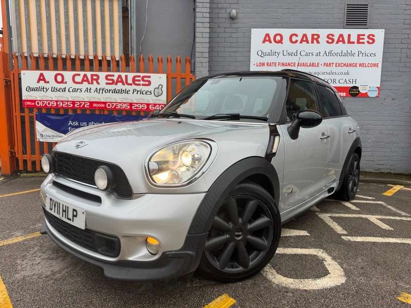 A 2011 MINI COUNTRYMAN COOPER SD ALL4 A 2011 MINI COUNTRYMAN COOPER SD ALL4