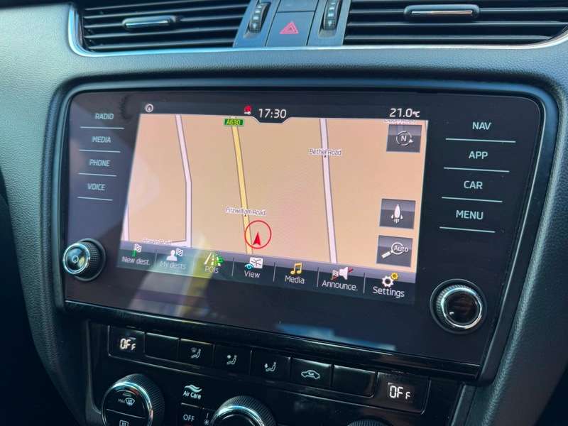 2018 SKODA OCTAVIA 2018 SKODA OCTAVIA