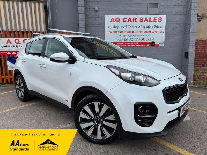 A 2017 KIA SPORTAGE CRDI KX-3 A 2017 KIA SPORTAGE CRDI KX-3