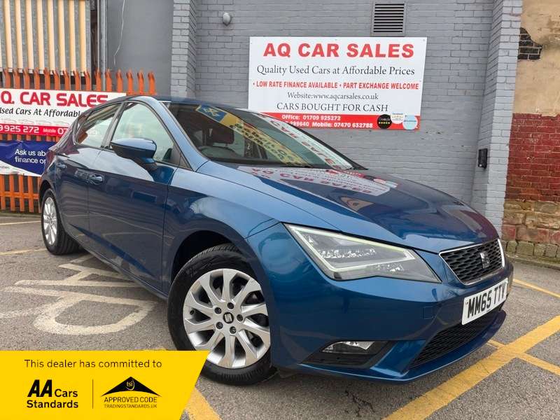 A 2015 SEAT LEON TDI SE TECHNOLOGY A 2015 SEAT LEON TDI SE TECHNOLOGY
