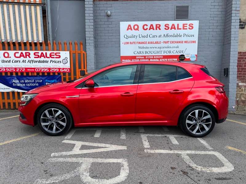 2017 RENAULT MEGANE 2017 RENAULT MEGANE