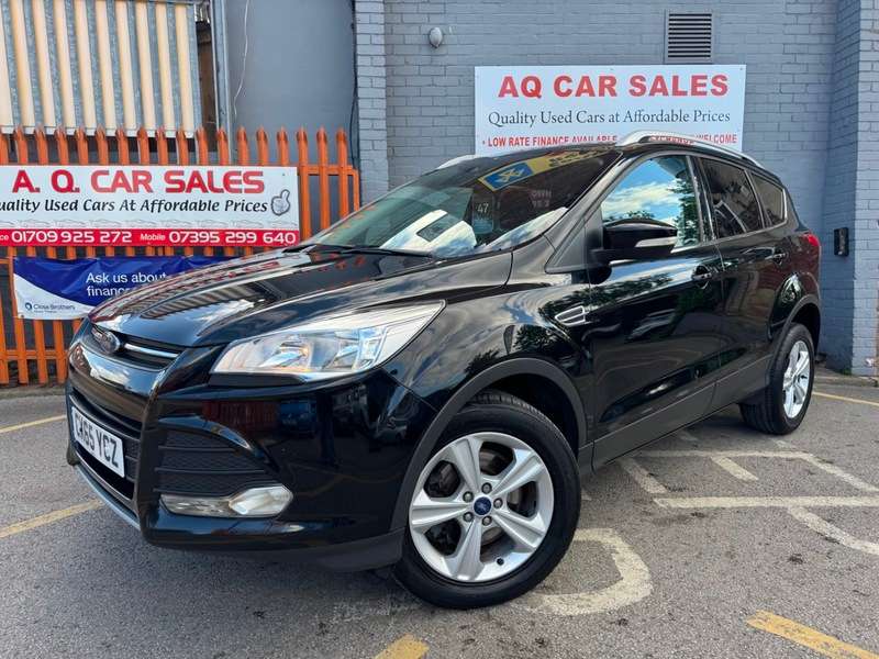 A 2015 FORD KUGA ZETEC TDCI A 2015 FORD KUGA ZETEC TDCI