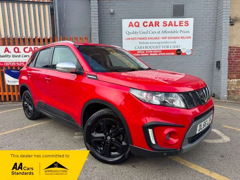 2016 SUZUKI VITARA 2016 SUZUKI VITARA