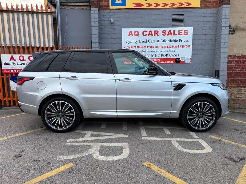 2018 LAND ROVER RANGE ROVER SPORT 2018 LAND ROVER RANGE ROVER SPORT