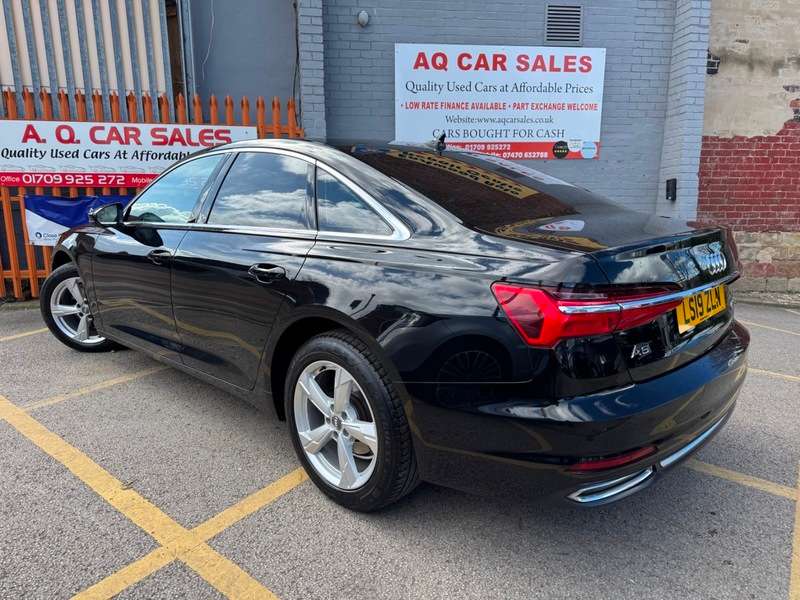 2019 AUDI A6 2019 AUDI A6