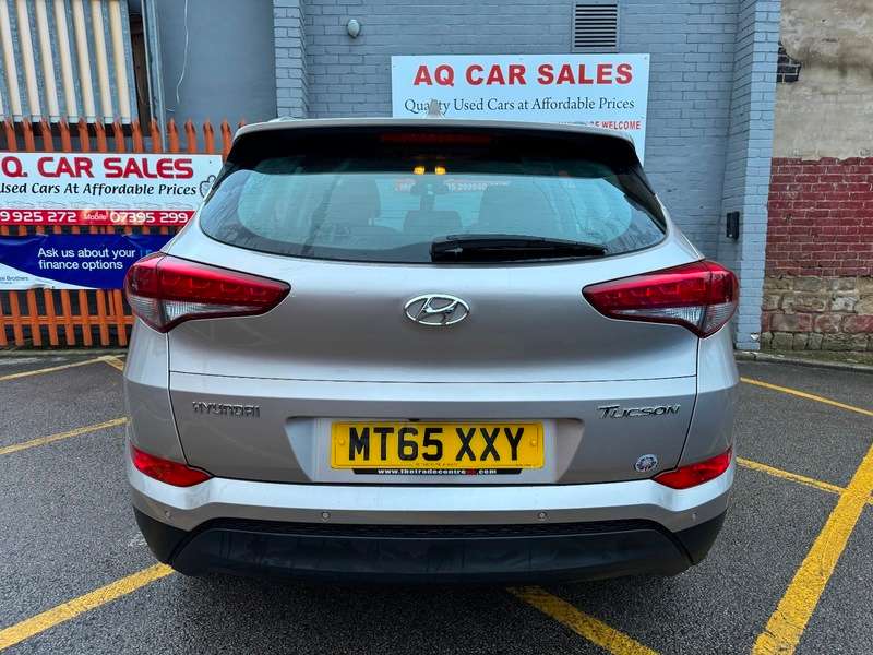 2015 HYUNDAI TUCSON 2015 HYUNDAI TUCSON