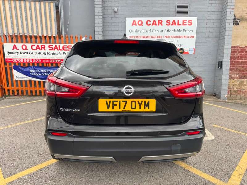 2017 NISSAN QASHQAI 2017 NISSAN QASHQAI