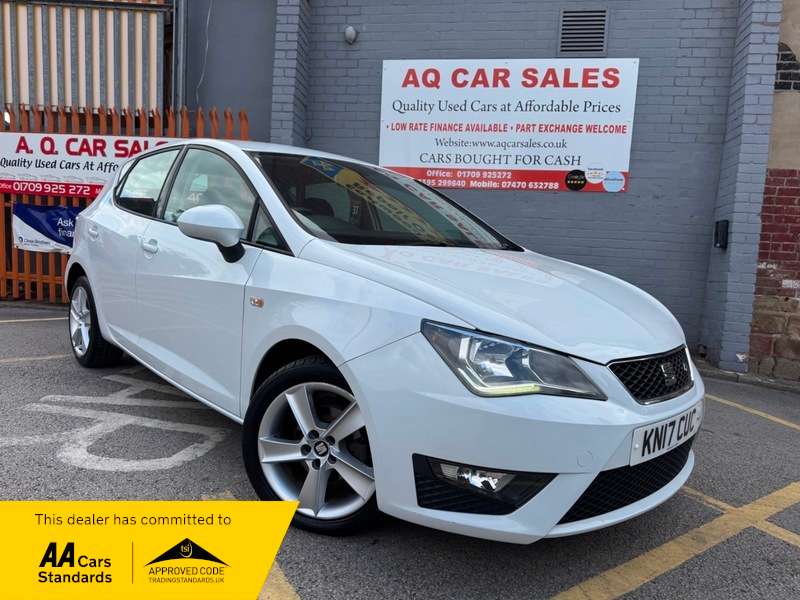 A 2017 SEAT IBIZA TSI FR TECHNOLOGY A 2017 SEAT IBIZA TSI FR TECHNOLOGY