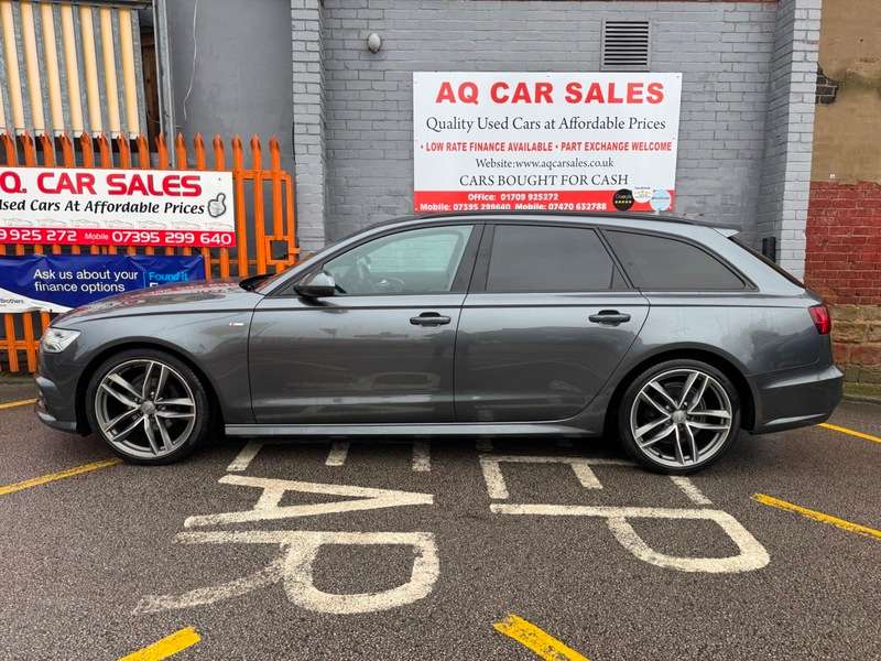 A 2017 AUDI A6 AVANT TDI ULTRA S LINE BLACK EDITION A 2017 AUDI A6 AVANT TDI ULTRA S LINE BLACK EDITION