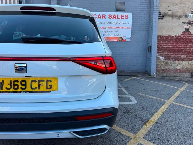 2019 SEAT TARRACO 2019 SEAT TARRACO