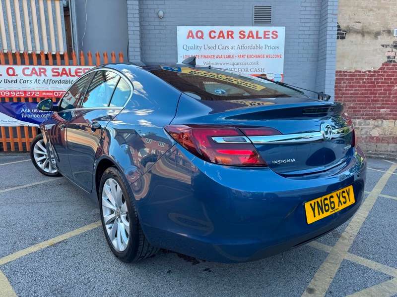 2016 VAUXHALL INSIGNIA 2016 VAUXHALL INSIGNIA