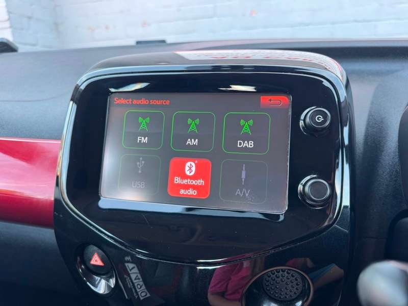 2017 TOYOTA AYGO 2017 TOYOTA AYGO