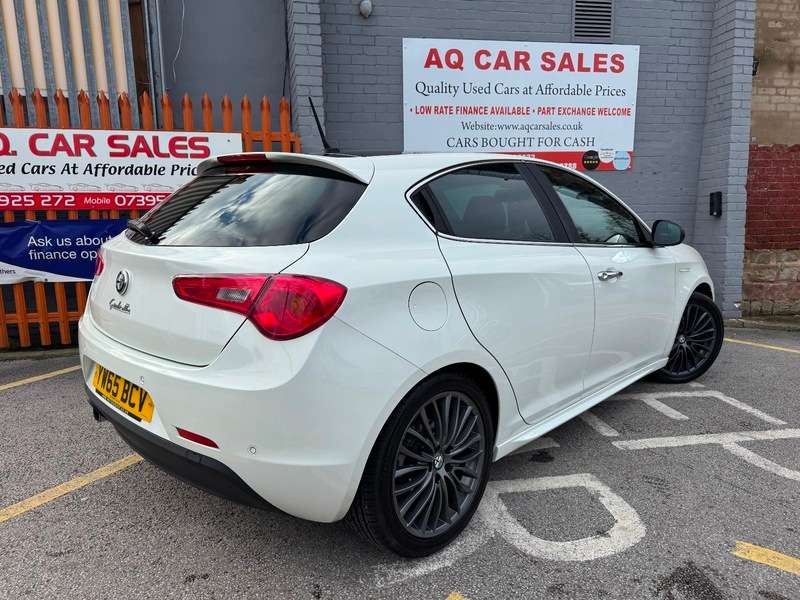 2016 ALFA ROMEO GIULIETTA 2016 ALFA ROMEO GIULIETTA