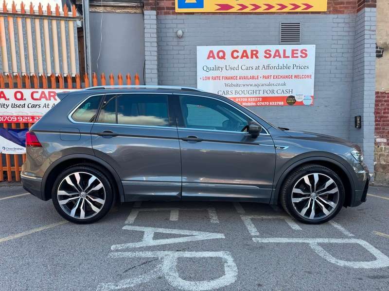 2018 VOLKSWAGEN TIGUAN 2018 VOLKSWAGEN TIGUAN