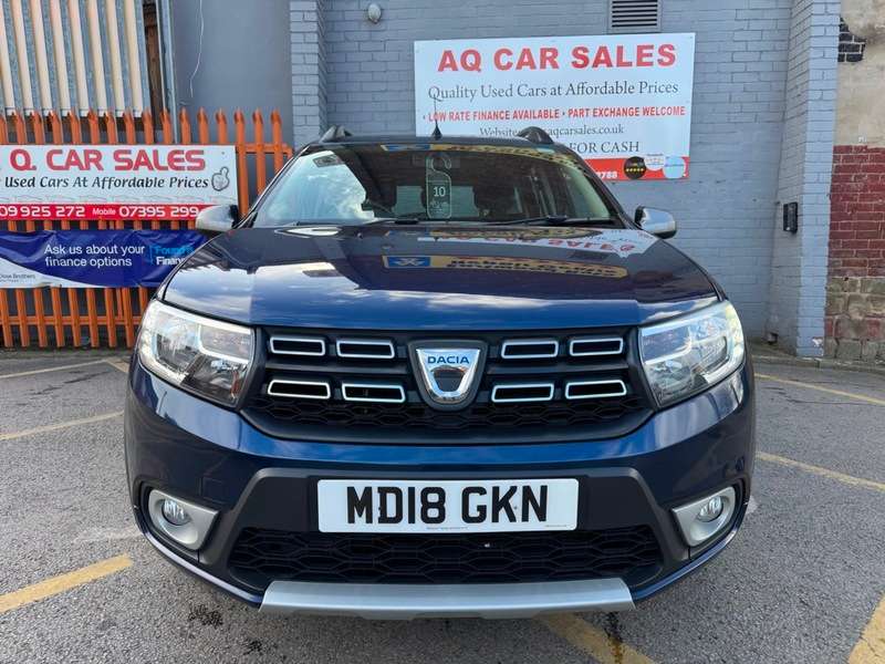 A 2018 DACIA LOGAN STEPWAY LAUREATE DCI A 2018 DACIA LOGAN STEPWAY LAUREATE DCI