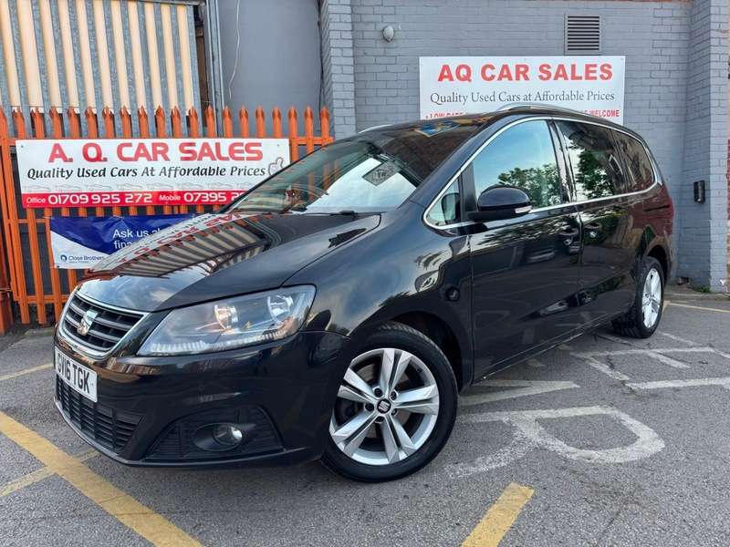 A 2016 SEAT ALHAMBRA TDI SE LUX A 2016 SEAT ALHAMBRA TDI SE LUX