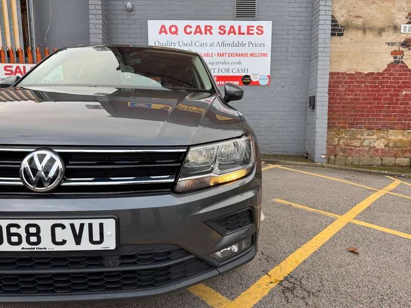 2018 VOLKSWAGEN TIGUAN 2018 VOLKSWAGEN TIGUAN