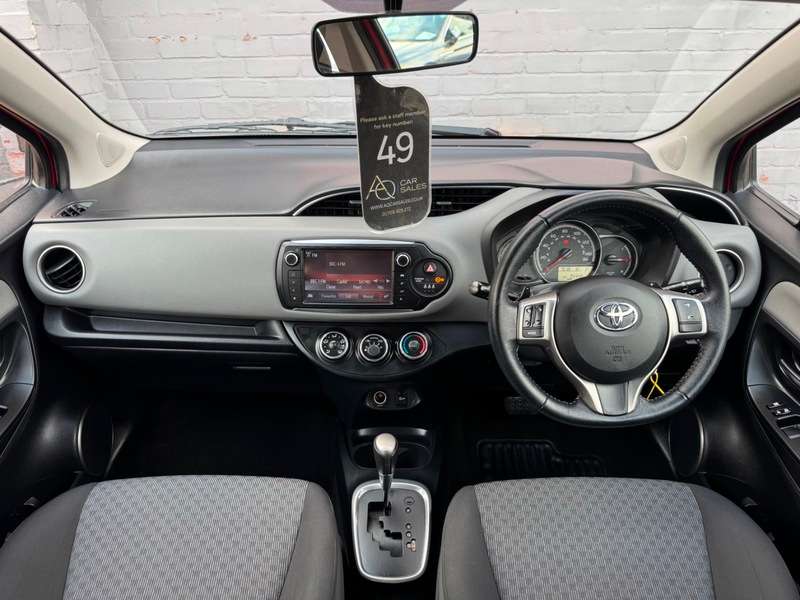 2015 TOYOTA YARIS 2015 TOYOTA YARIS