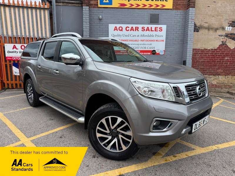 A 2017 NISSAN NAVARA DCI TEKNA 4X4 SHR DCB A 2017 NISSAN NAVARA DCI TEKNA 4X4 SHR DCB