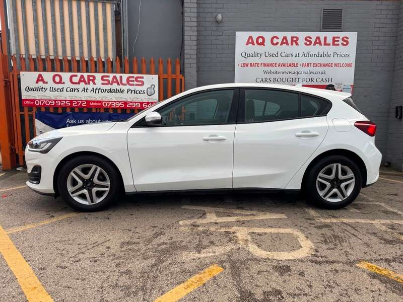 A 2022 FORD FOCUS ZETEC TDCI A 2022 FORD FOCUS ZETEC TDCI