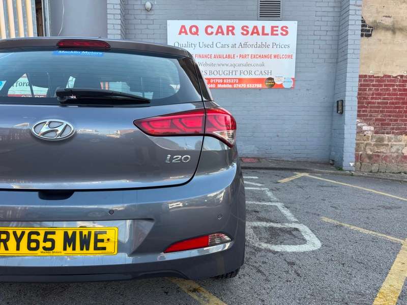 2016 HYUNDAI I20 2016 HYUNDAI I20