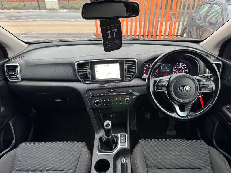 2017 KIA SPORTAGE 2017 KIA SPORTAGE