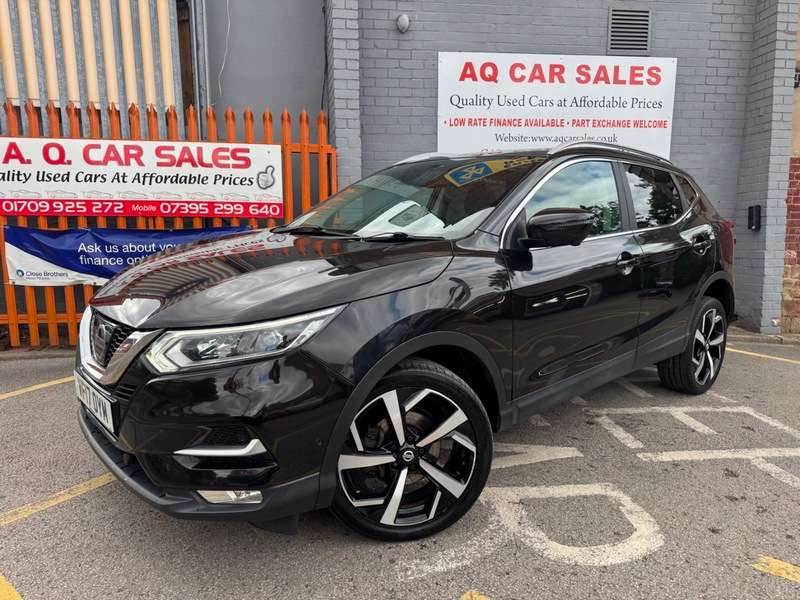 A 2017 NISSAN QASHQAI DCI TEKNA A 2017 NISSAN QASHQAI DCI TEKNA