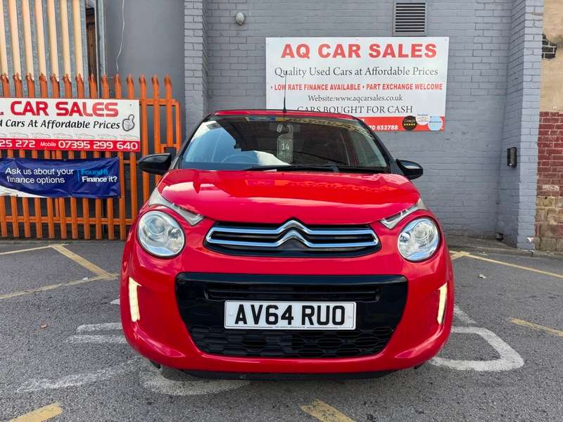 A 2015 CITROEN C1 AIRSCAPE FLAIR S/S A 2015 CITROEN C1 AIRSCAPE FLAIR S/S