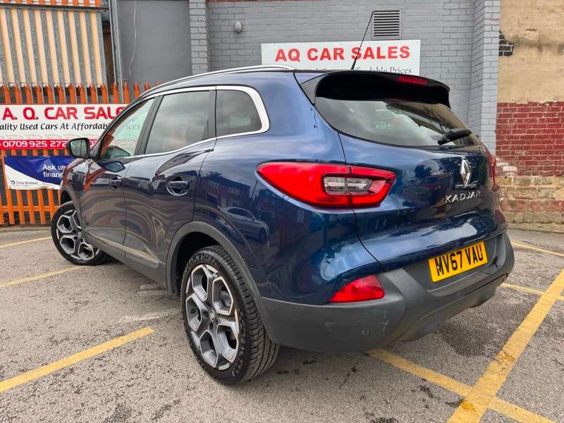 2017 RENAULT KADJAR 2017 RENAULT KADJAR