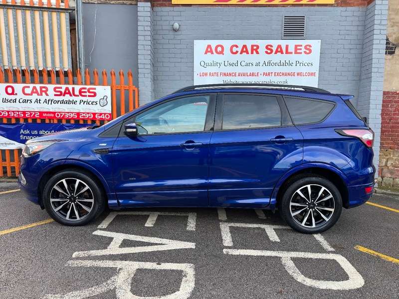 A 2017 FORD KUGA ST-LINE TDCI A 2017 FORD KUGA ST-LINE TDCI