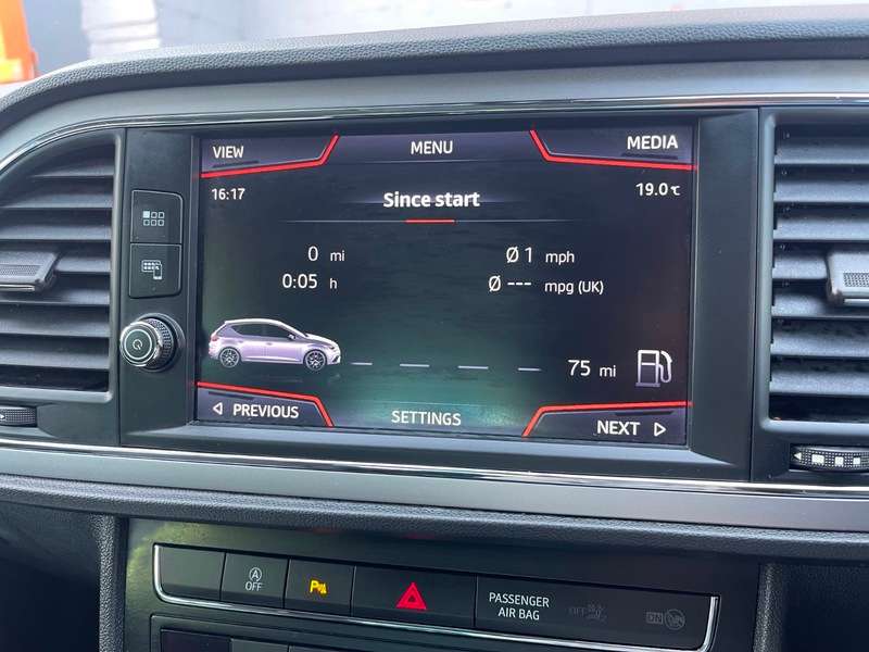 2019 SEAT LEON 2019 SEAT LEON